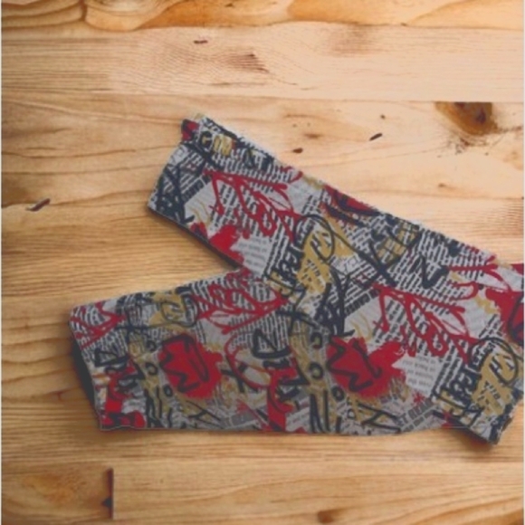 MULTICOLOR leggings. - Picture 2 of 4